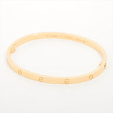 Cartier Love Bracelet Small Model 18k Yellow Gold size 17
